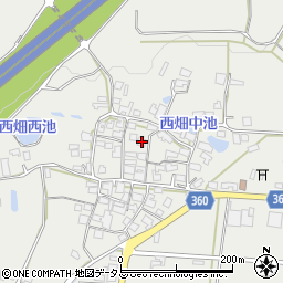 兵庫県三木市鳥町597周辺の地図