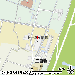 大阪府高槻市唐崎周辺の地図