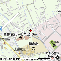 松本理容所周辺の地図