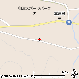 岡山県岡山市北区御津高津1481周辺の地図