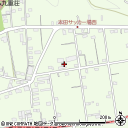 静岡県浜松市浜名区都田町7896周辺の地図