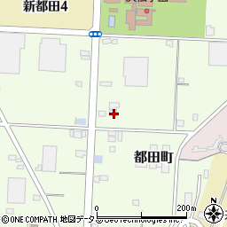 静岡県浜松市浜名区都田町9636-10周辺の地図