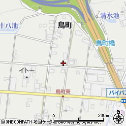 兵庫県三木市鳥町109周辺の地図