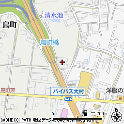 兵庫県三木市鳥町11周辺の地図