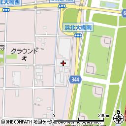 静岡県浜松市浜名区永島505-1周辺の地図