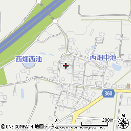 兵庫県三木市鳥町390周辺の地図