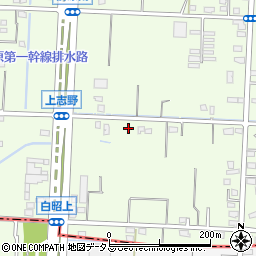 静岡県浜松市浜名区都田町8609周辺の地図