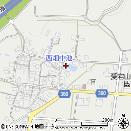 兵庫県三木市鳥町578周辺の地図