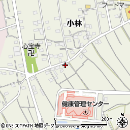 静岡県浜松市浜名区小林1080周辺の地図