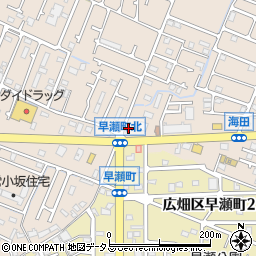 兵庫県姫路市広畑区才917周辺の地図