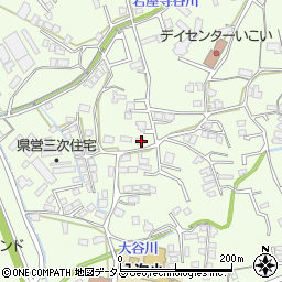 広島県三次市畠敷町1596周辺の地図