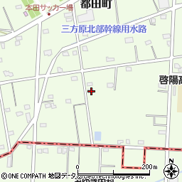 静岡県浜松市浜名区都田町8010-2周辺の地図