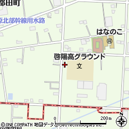 静岡県浜松市浜名区都田町8028周辺の地図