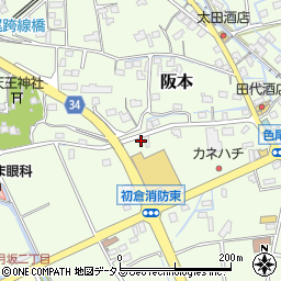 静岡県島田市阪本1477周辺の地図