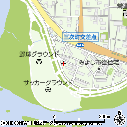 広島県三次市三次町2056周辺の地図