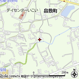 広島県三次市畠敷町1425周辺の地図