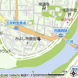 広島県三次市三次町1992周辺の地図