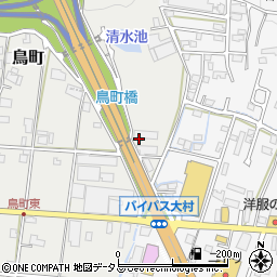 高田化工機周辺の地図