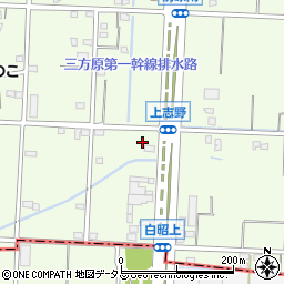 静岡県浜松市浜名区都田町8059周辺の地図