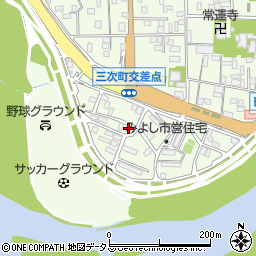 広島県三次市三次町2054周辺の地図
