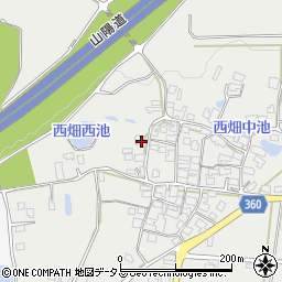 兵庫県三木市鳥町397周辺の地図