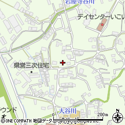 広島県三次市畠敷町1600周辺の地図