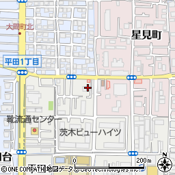 笠井歯科周辺の地図