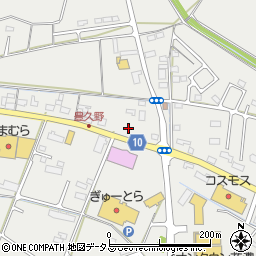 三重県津市芸濃町椋本3710周辺の地図
