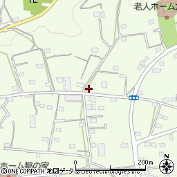 静岡県浜松市浜名区都田町4周辺の地図