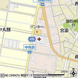 三河屋製菓株式会社周辺の地図