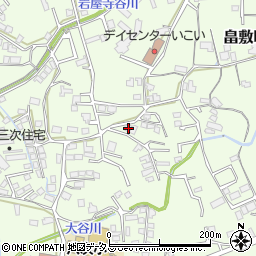 広島県三次市畠敷町1670周辺の地図
