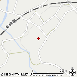広島県三次市和知町1080周辺の地図