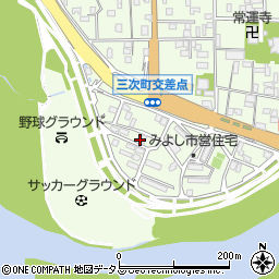 広島県三次市三次町2053周辺の地図