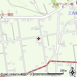 静岡県浜松市浜名区都田町7882-2周辺の地図