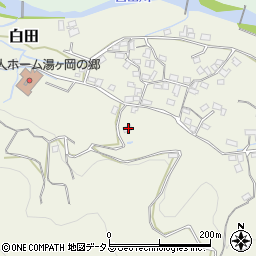 静岡県賀茂郡東伊豆町白田1165周辺の地図
