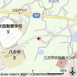 広島県三次市畠敷町1912周辺の地図