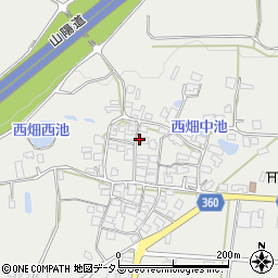 兵庫県三木市鳥町596周辺の地図