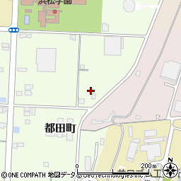 静岡県浜松市浜名区都田町9627周辺の地図