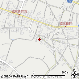 三重県津市芸濃町椋本1975周辺の地図