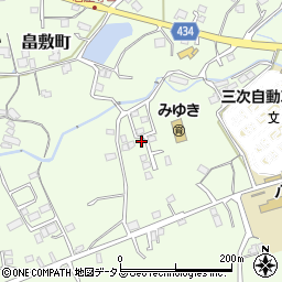 広島県三次市畠敷町1798周辺の地図