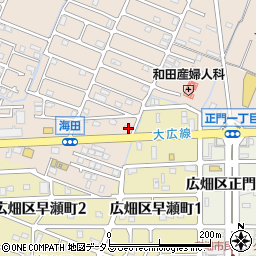 兵庫県姫路市広畑区才831-2周辺の地図