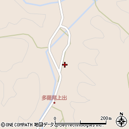 滋賀県甲賀市信楽町多羅尾2441周辺の地図