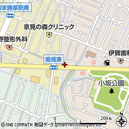 兵庫県姫路市広畑区小坂83周辺の地図