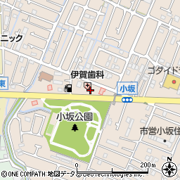 兵庫県姫路市広畑区小坂112-6周辺の地図