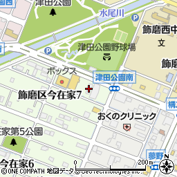 サムシング日榮倉庫周辺の地図