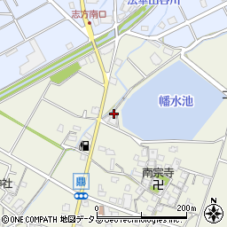 兵庫県加古川市西神吉町鼎148周辺の地図