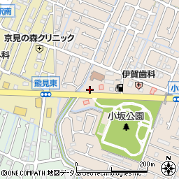 兵庫県姫路市広畑区小坂95周辺の地図