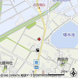 兵庫県加古川市西神吉町鼎583-8周辺の地図
