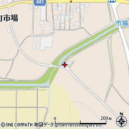 兵庫県たつの市揖保川町市場147-7周辺の地図