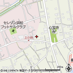 静岡県浜松市浜名区小林905周辺の地図